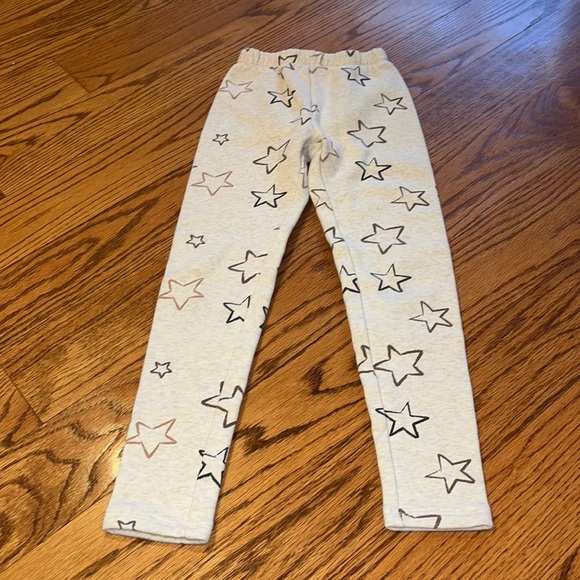 Gap Girl’s Grey Star Joggers Size M - Picture 2 of 5